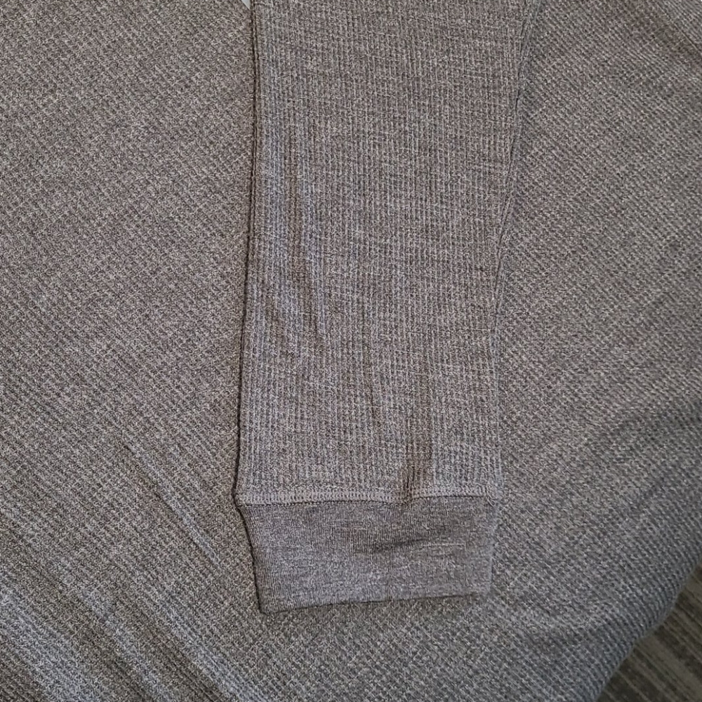 Club Rm thermal crewneck gray shirt - Picture 8 of 16